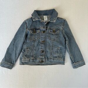 Girls Jean Jacket – 4T Carters Blue Denim